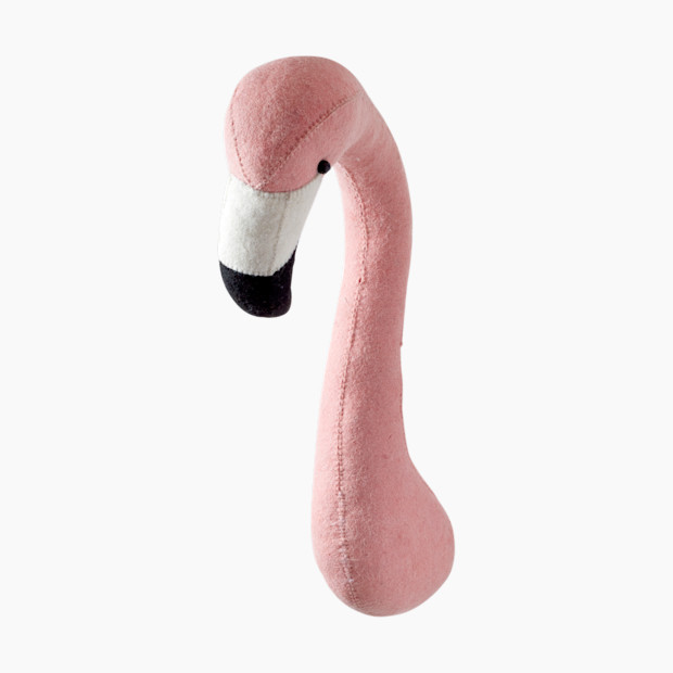 Fiona Walker England Felt Head - Flamingo.