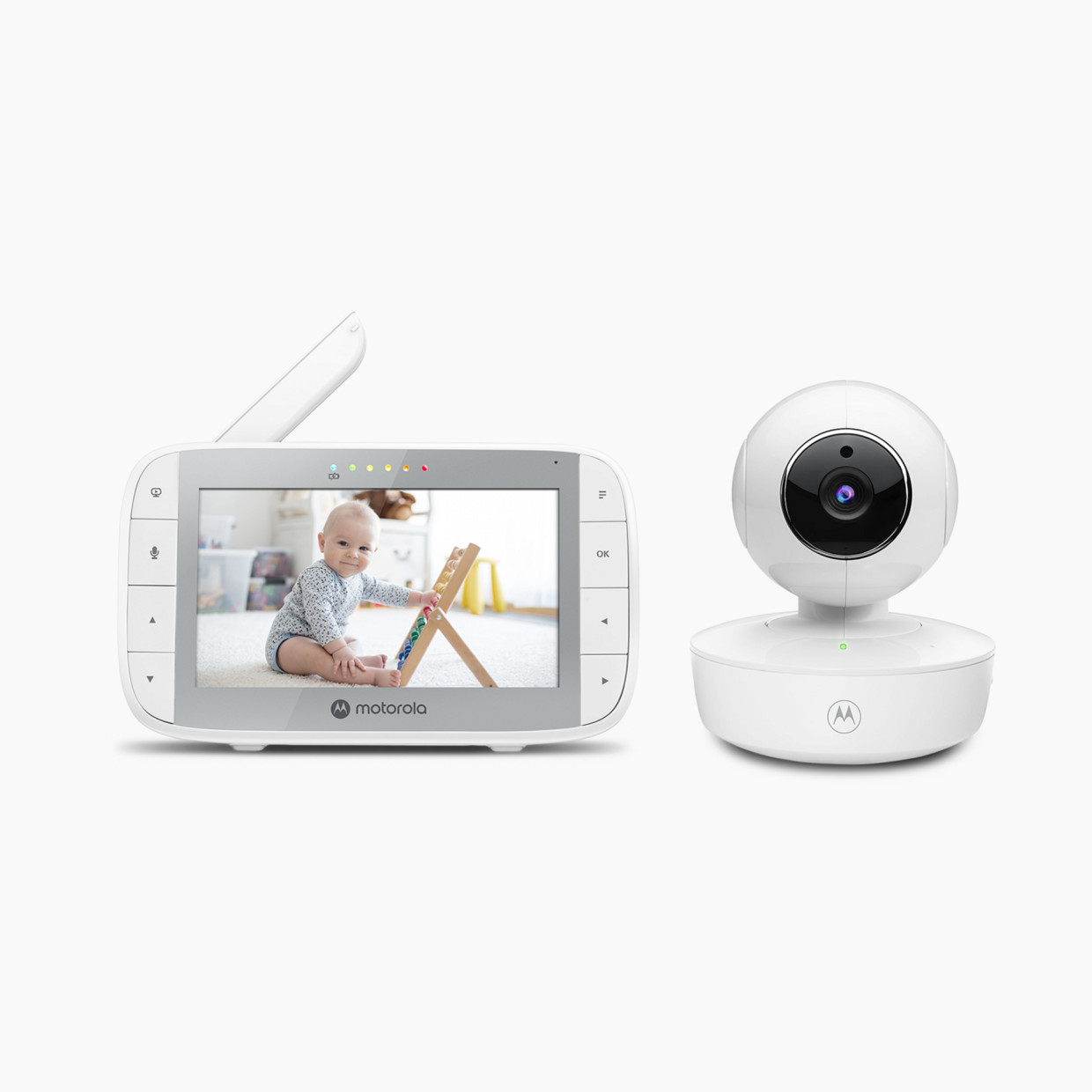 Motorola - VM36XL 5 Video Baby Monitor - White