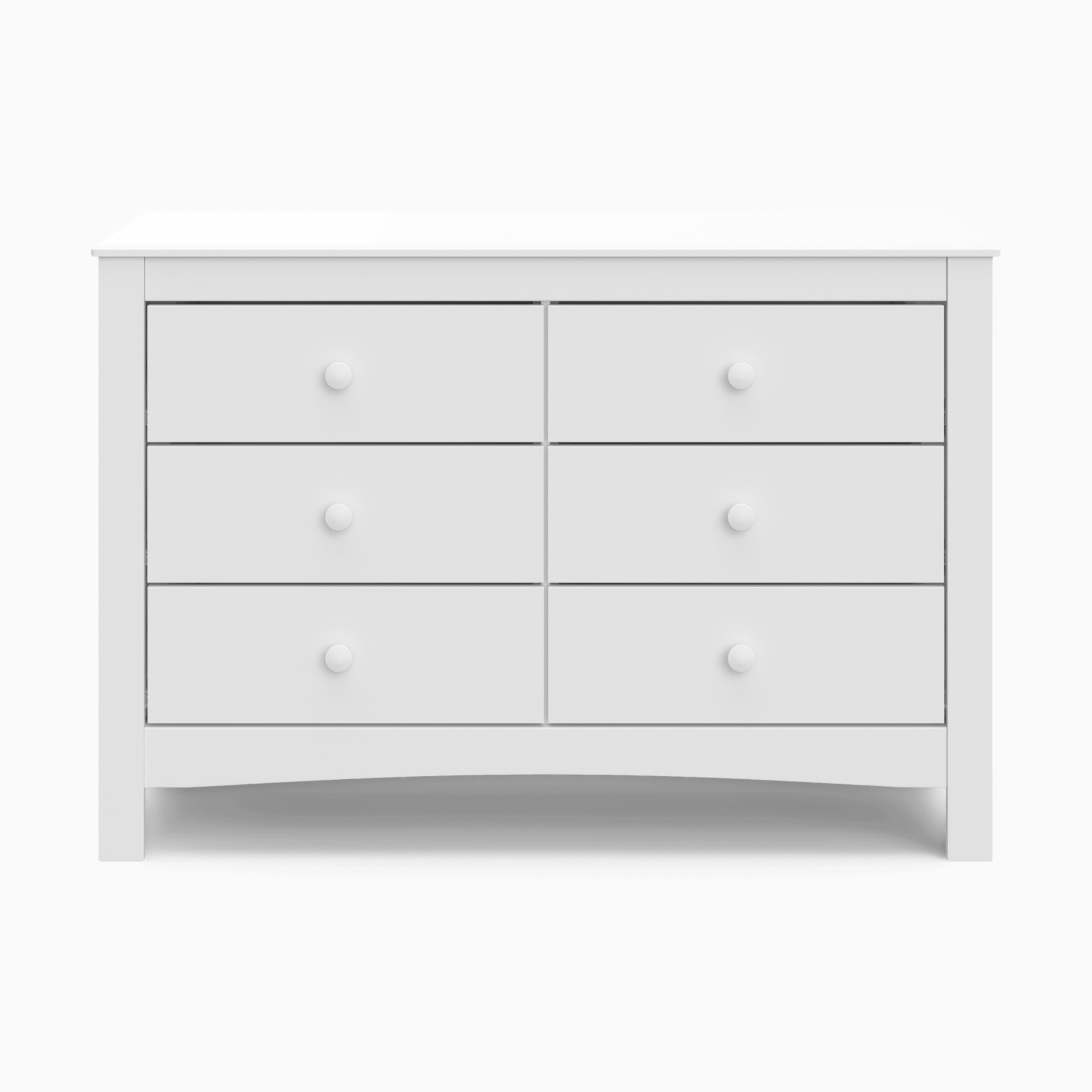 graco dresser pebble grey Graco 6-Drawer Benton Pebble Gray Dresser 03706-20F