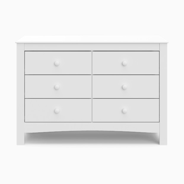 Graco Noah 6 Drawer Double Dresser.