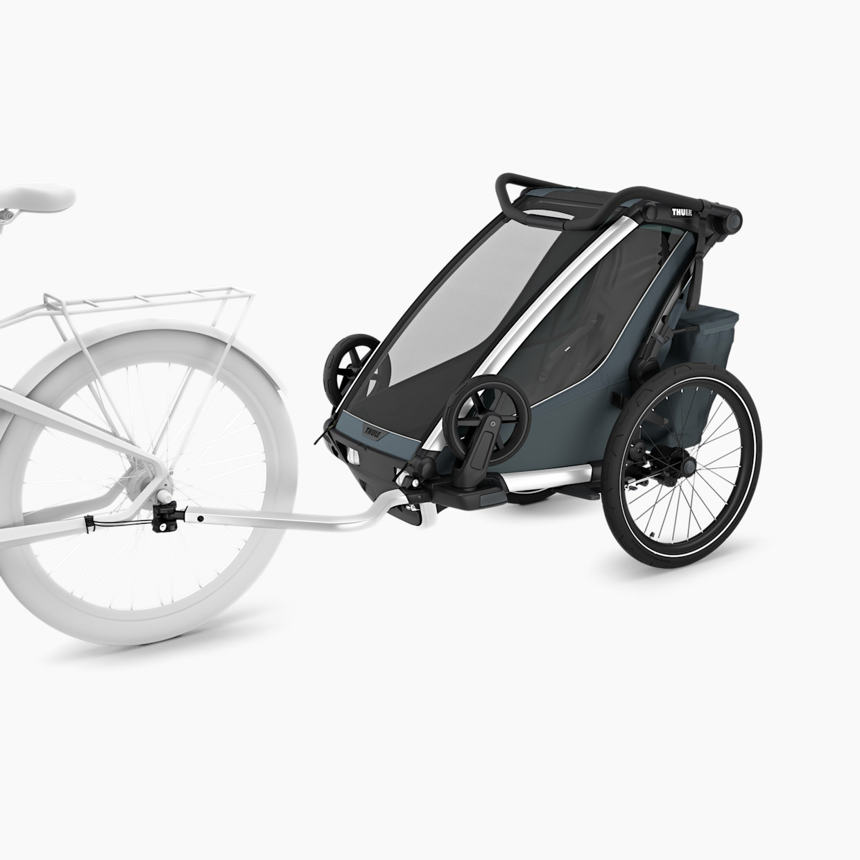 Thule Chariot Cross 2 Single - Dark Slate.