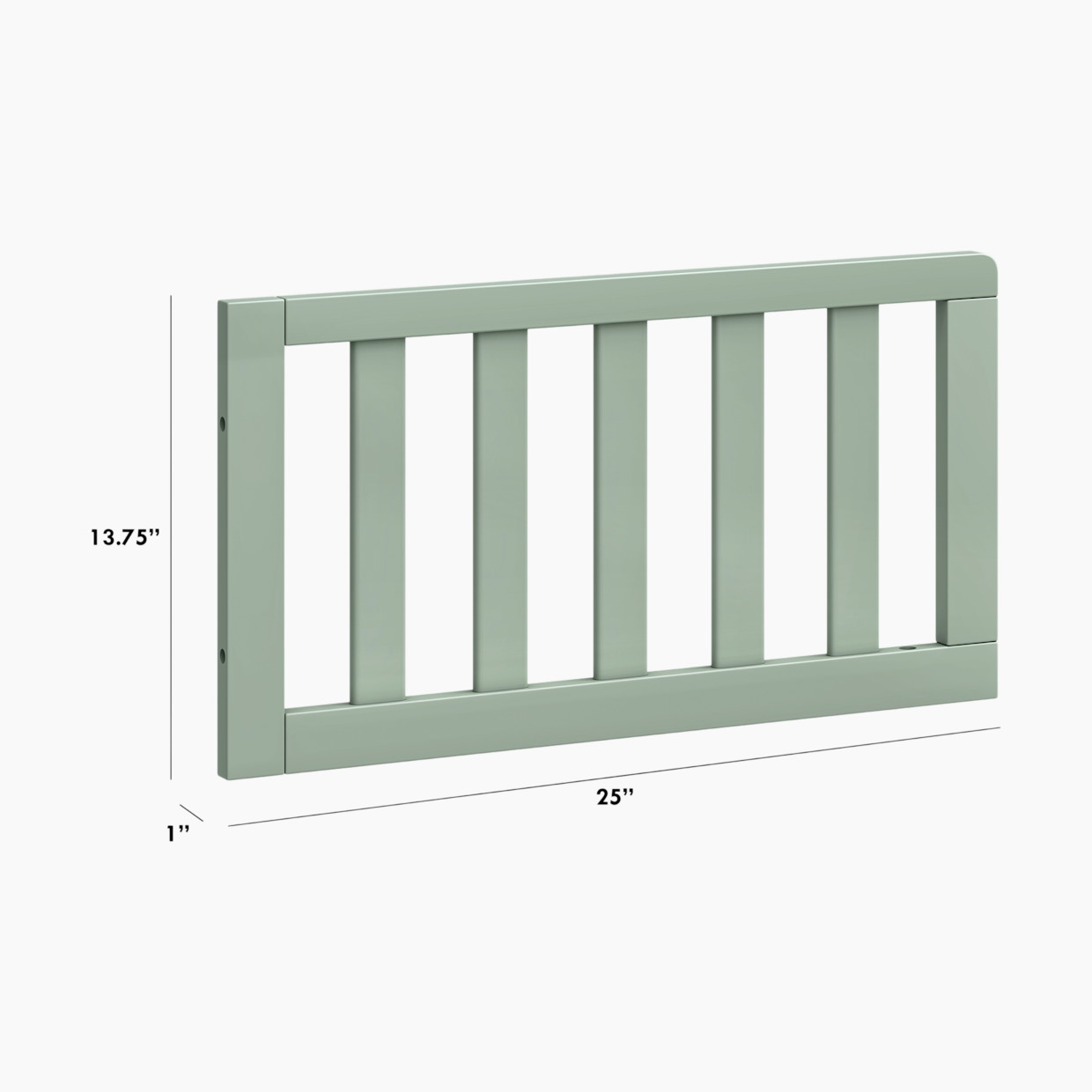 daVinci Toddler Bed Conversion Kit (M12599) - Light Sage.