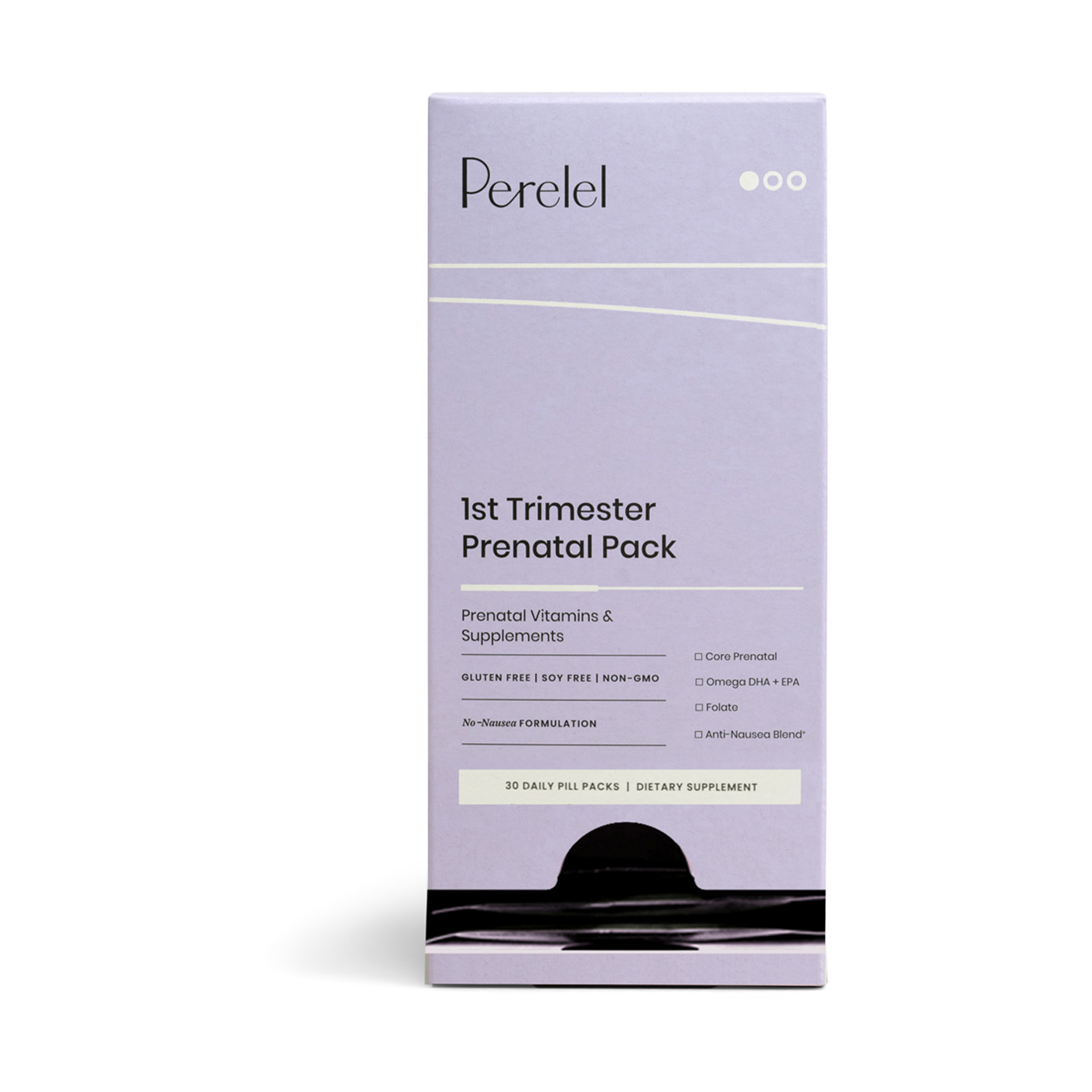 Perelel 1st Trimester Pack - Prenatal Vitamins & Supplements.