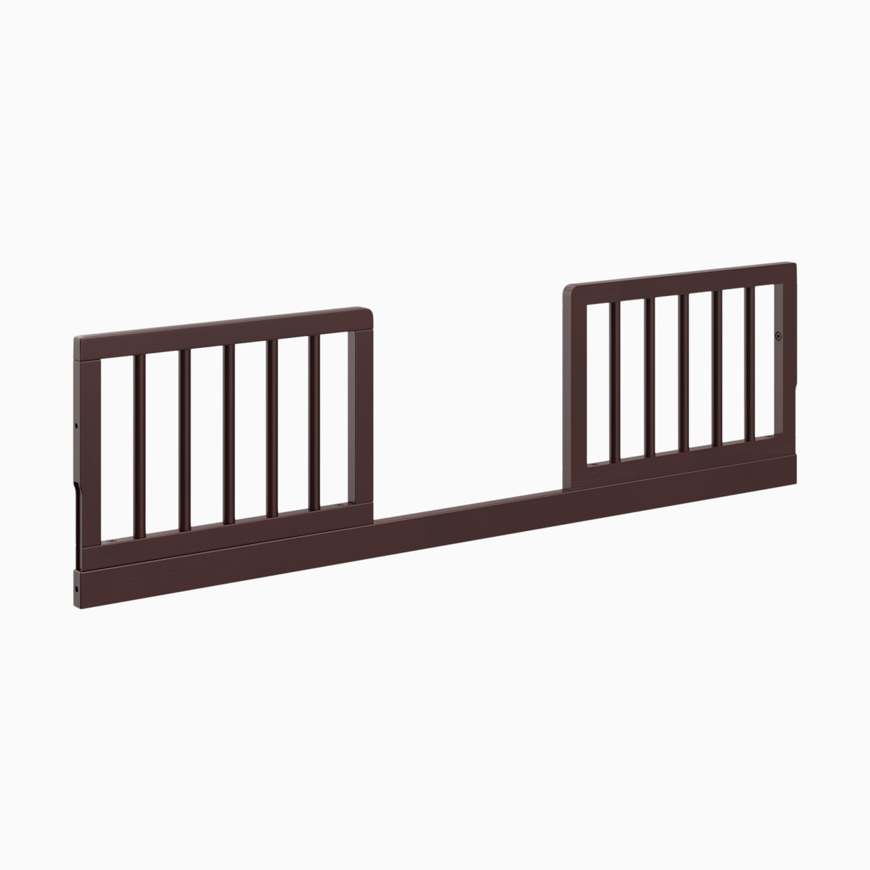 Storkcraft Universal Toddler Safety Guardrail Kit (Dowels) - Espresso.