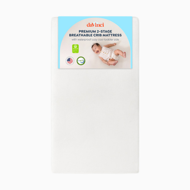 daVinci Premium 2-Stage Breathable Crib Mattress.