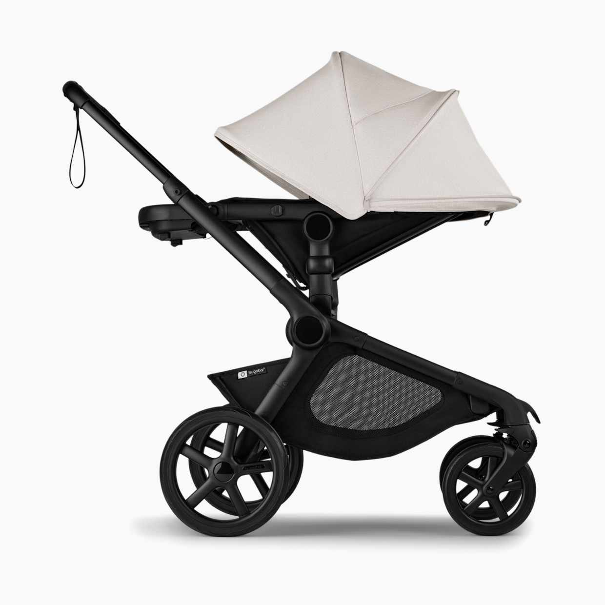 Bugaboo Kangaroo Complete Stroller - Misty White.