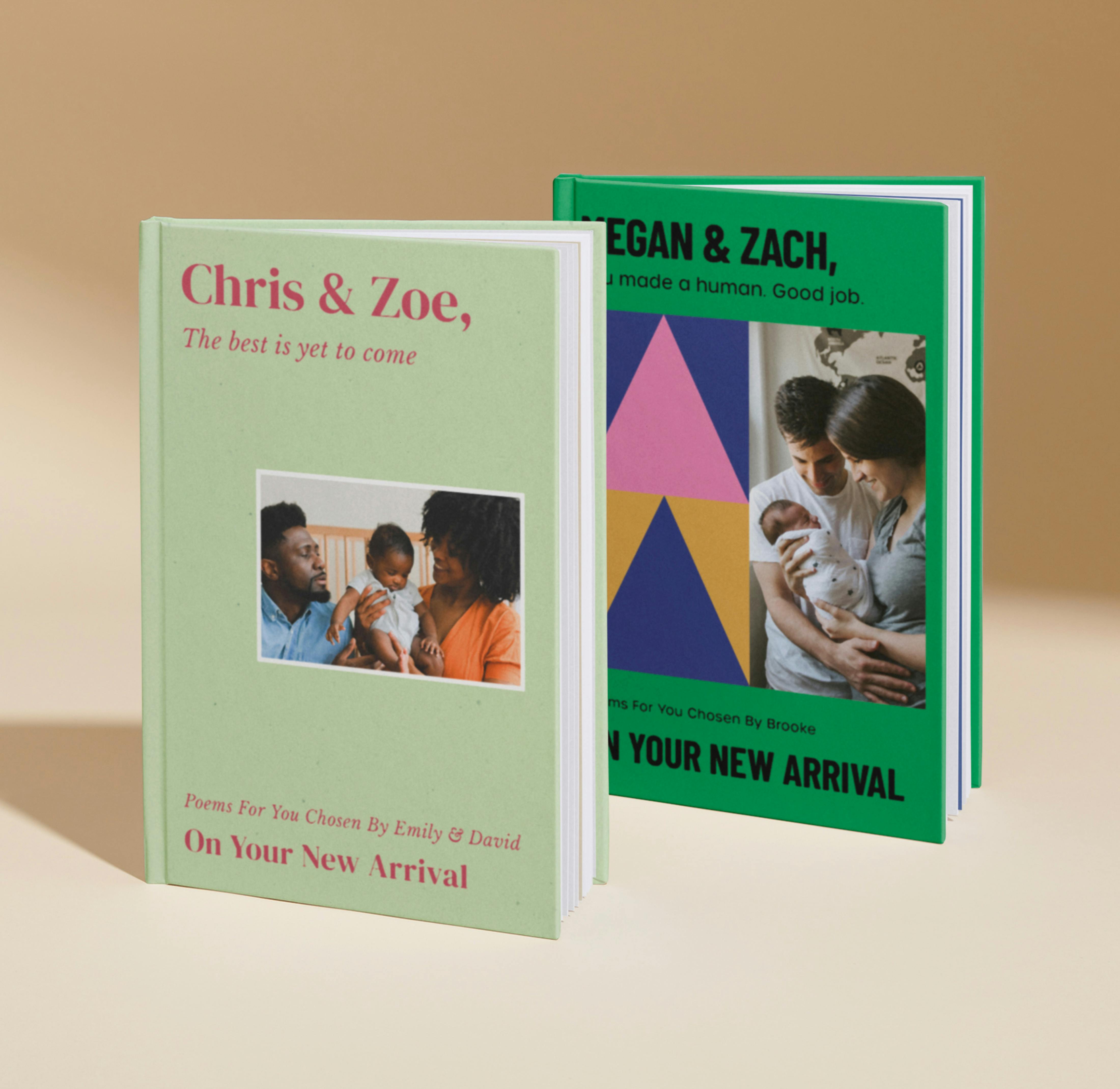 Poems for You: New Parents Edition.