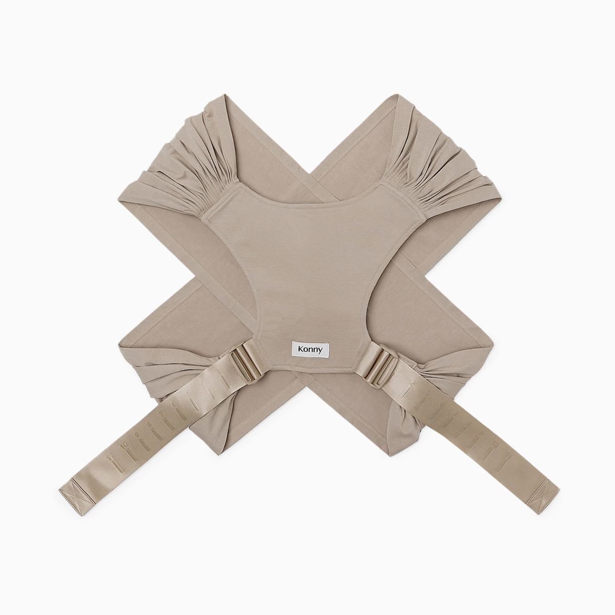 Konny Baby Wrap Carrier Flex SoftBreeze - Beige, XS-XL.