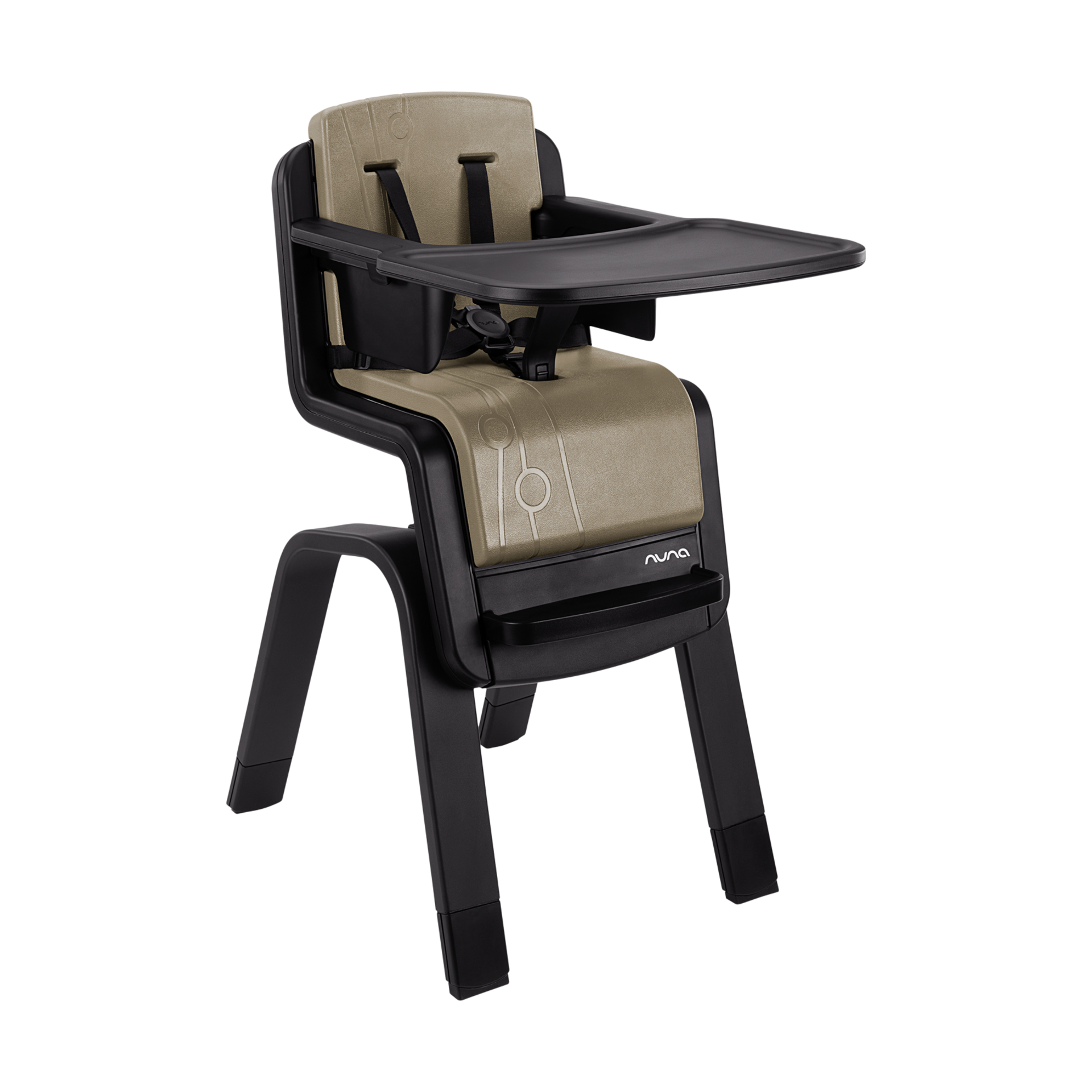 Nuna ZAAZ High Chair Oak Babylist Shop