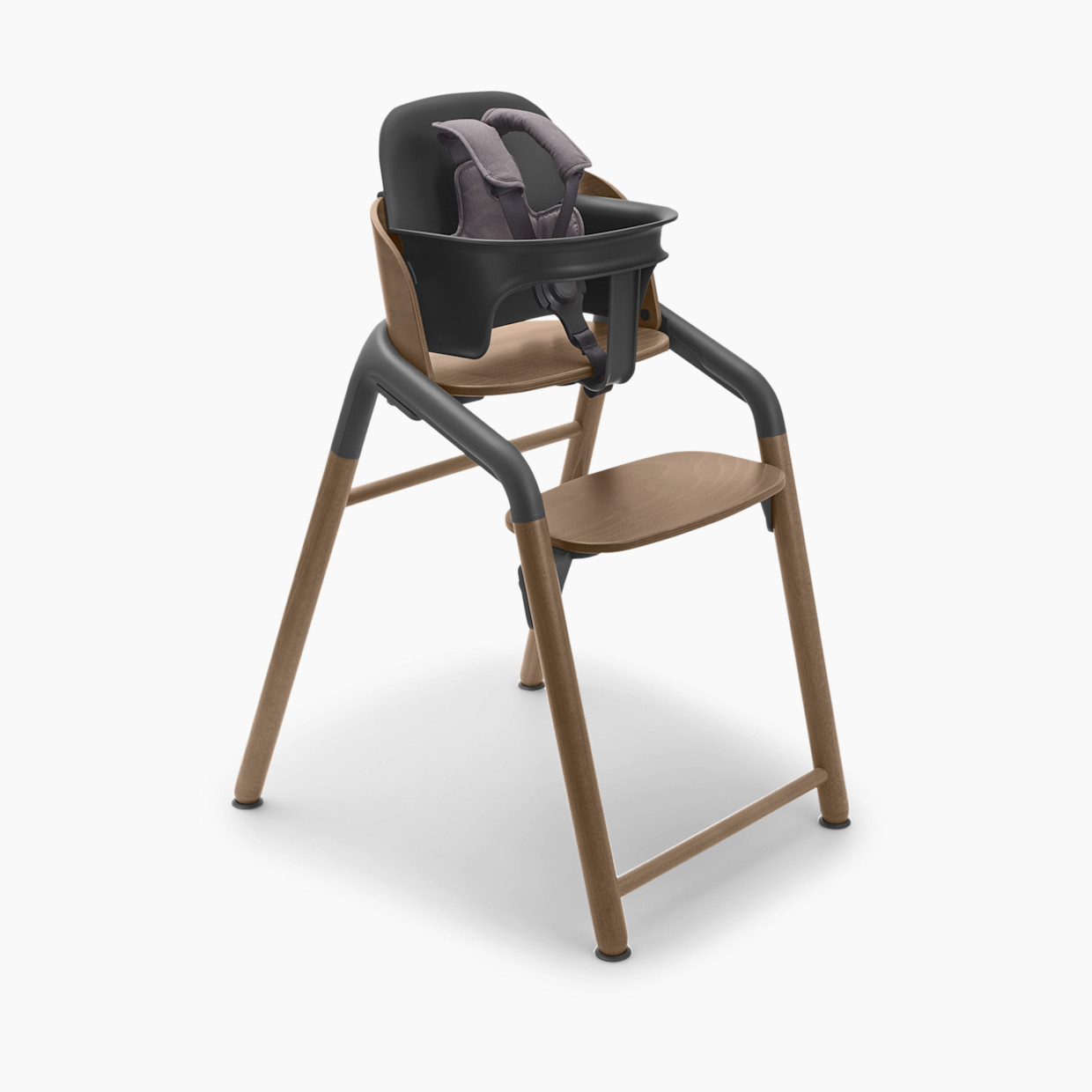 Bugaboo Giraffe Complete High Chair - Warm Wood.