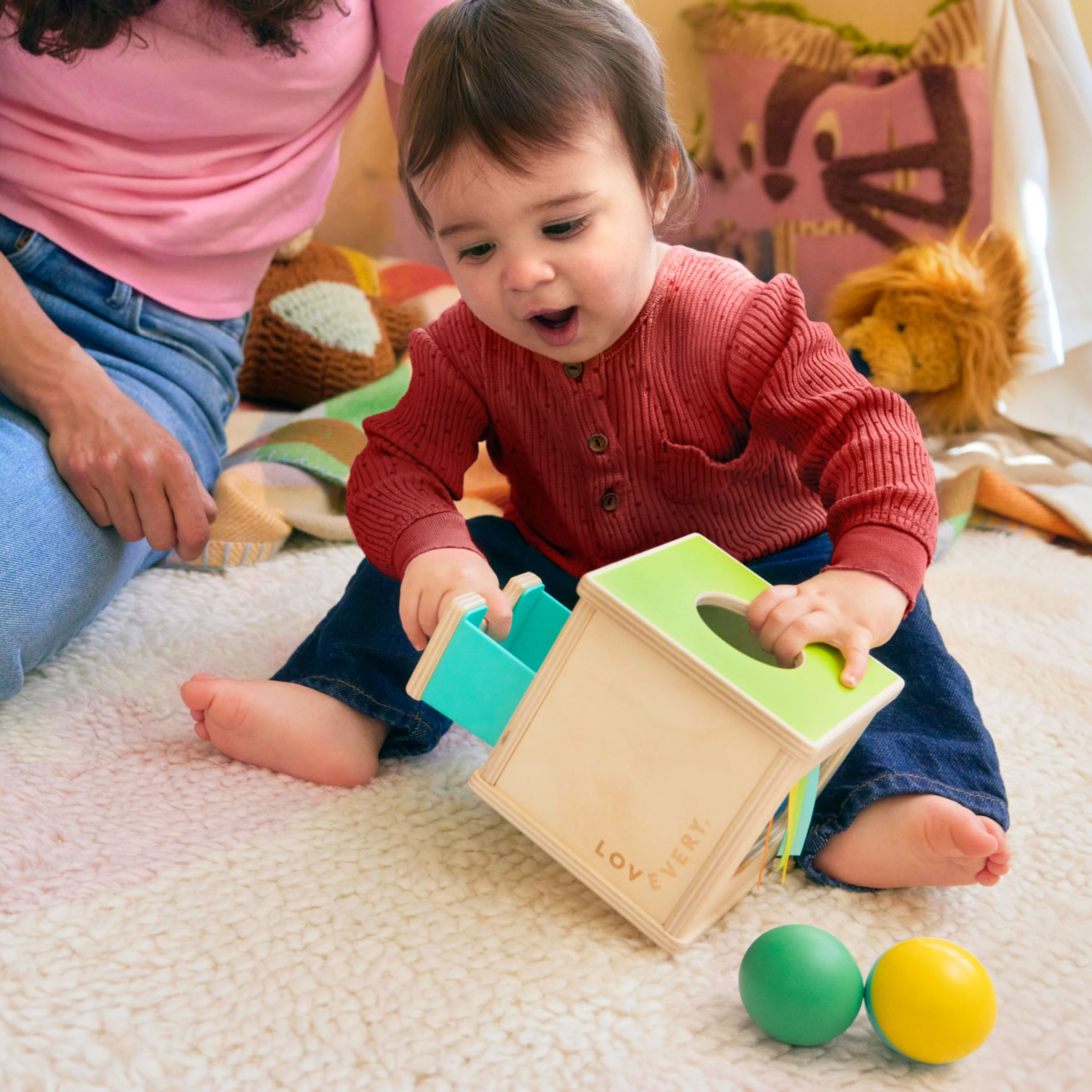 Lovevery Little Cause, Big Effect Mini Kit.