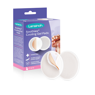 Lansinoh Soothies Gel Nursing Pads - $7.98.
