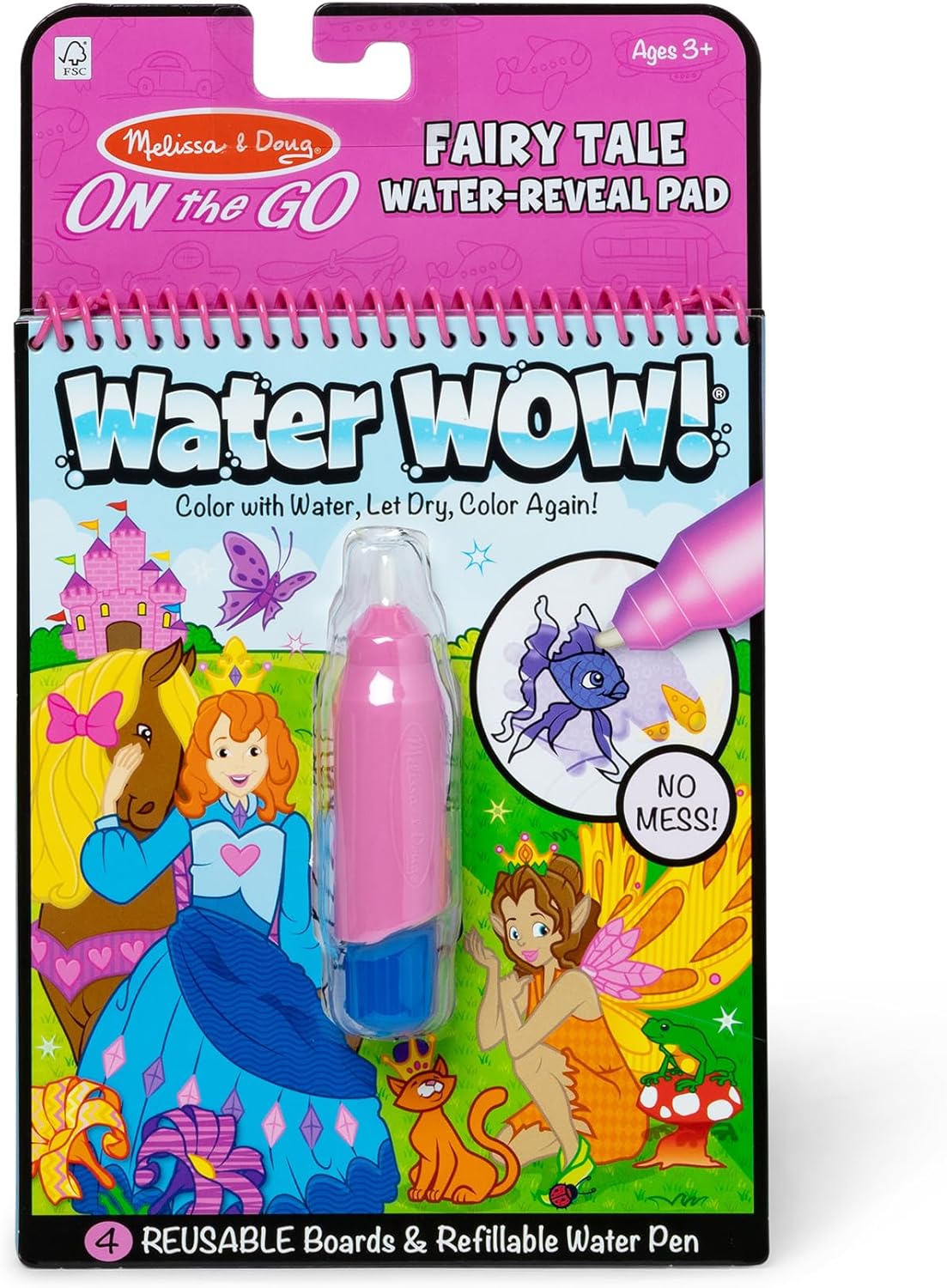 Melissa & Doug On the Go Water Wow!.