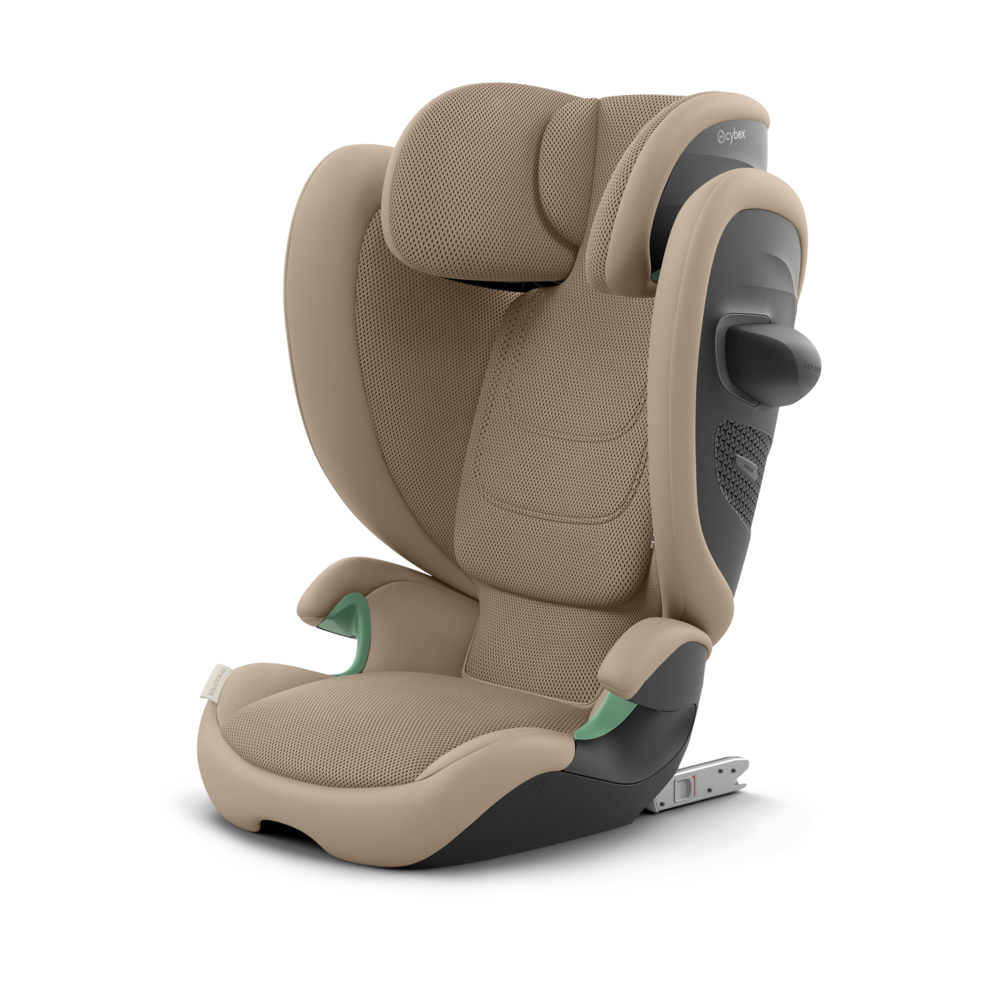 Cybex Solution G2 Folding Travel High-Back Booster.