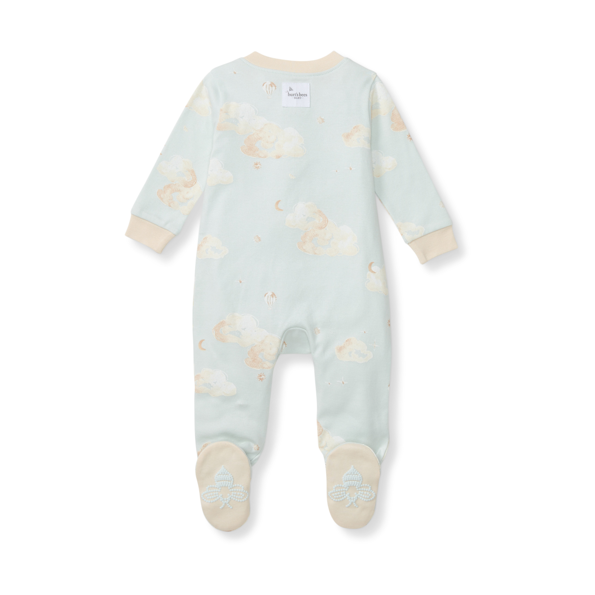 Burt's Bees Baby Organic Sleep & Play Footie Pajamas.