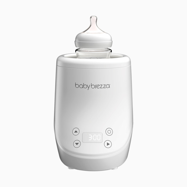 Baby Brezza AirSwirl Waterless Bottle Warmer.
