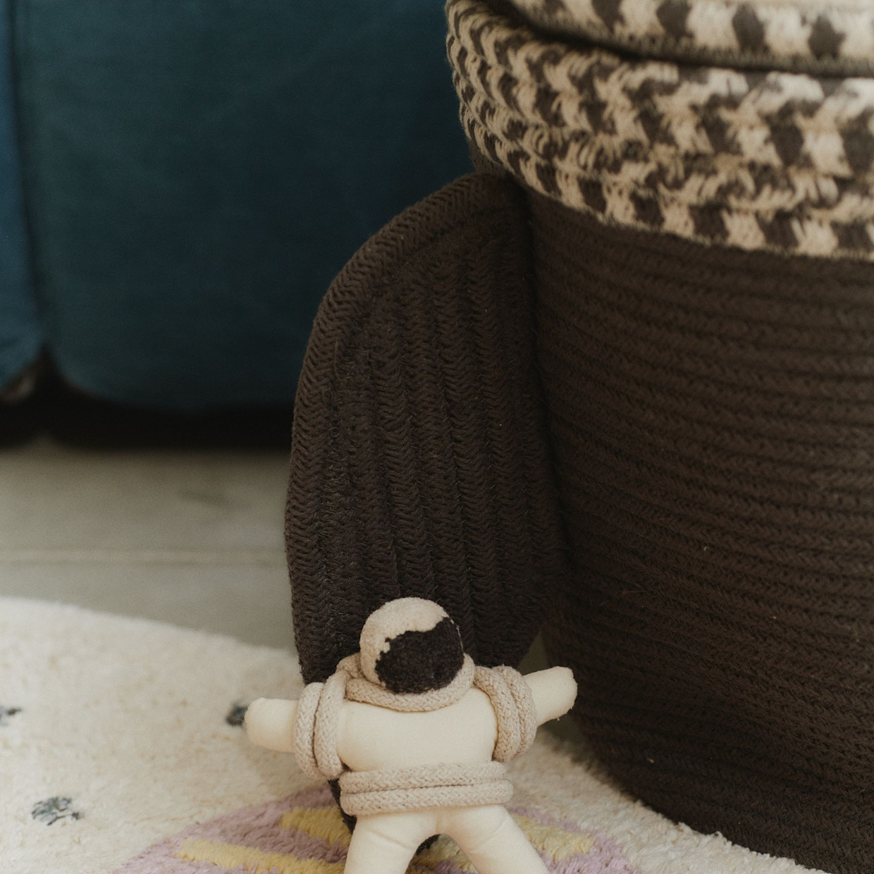 Lorena Canals Giant Rocket Basket.