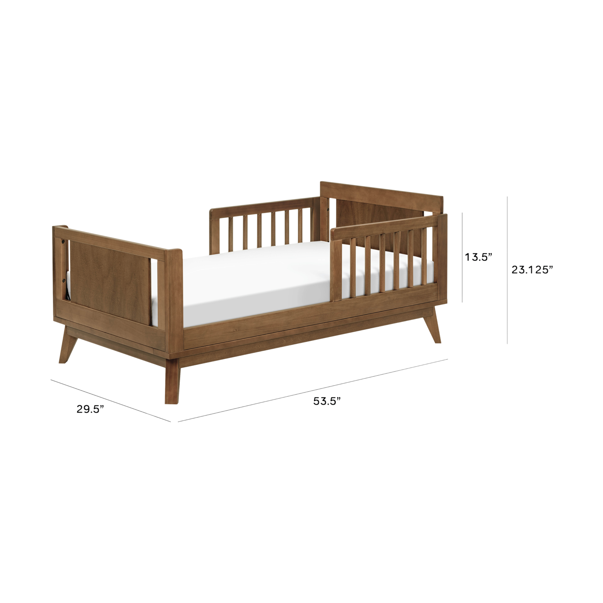 babyletto Junior Bed Conversion Kit for Hudson and Scoot Crib.