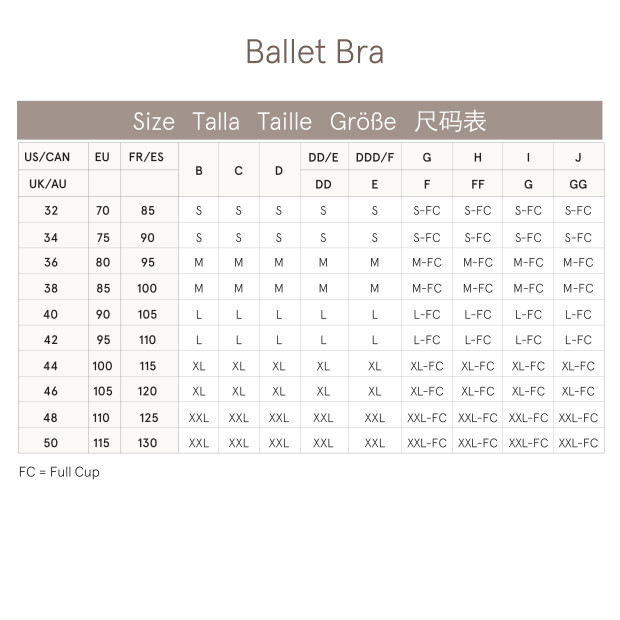 Bravado Designs Ballet Bra - Black, Maternity & Nursing Bra, Large.