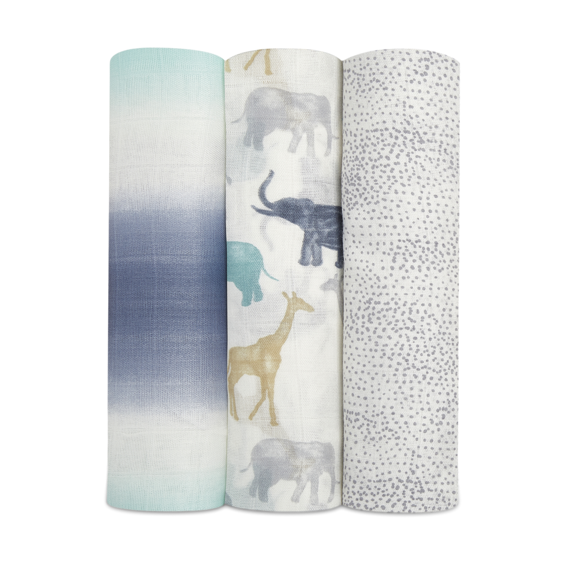 Aden + Anais SilkySoft Swaddles 3Pack Expedition Babylist Shop