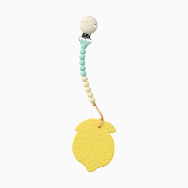 Loulou Lollipop OneC Pacifier Clip Teether Set.