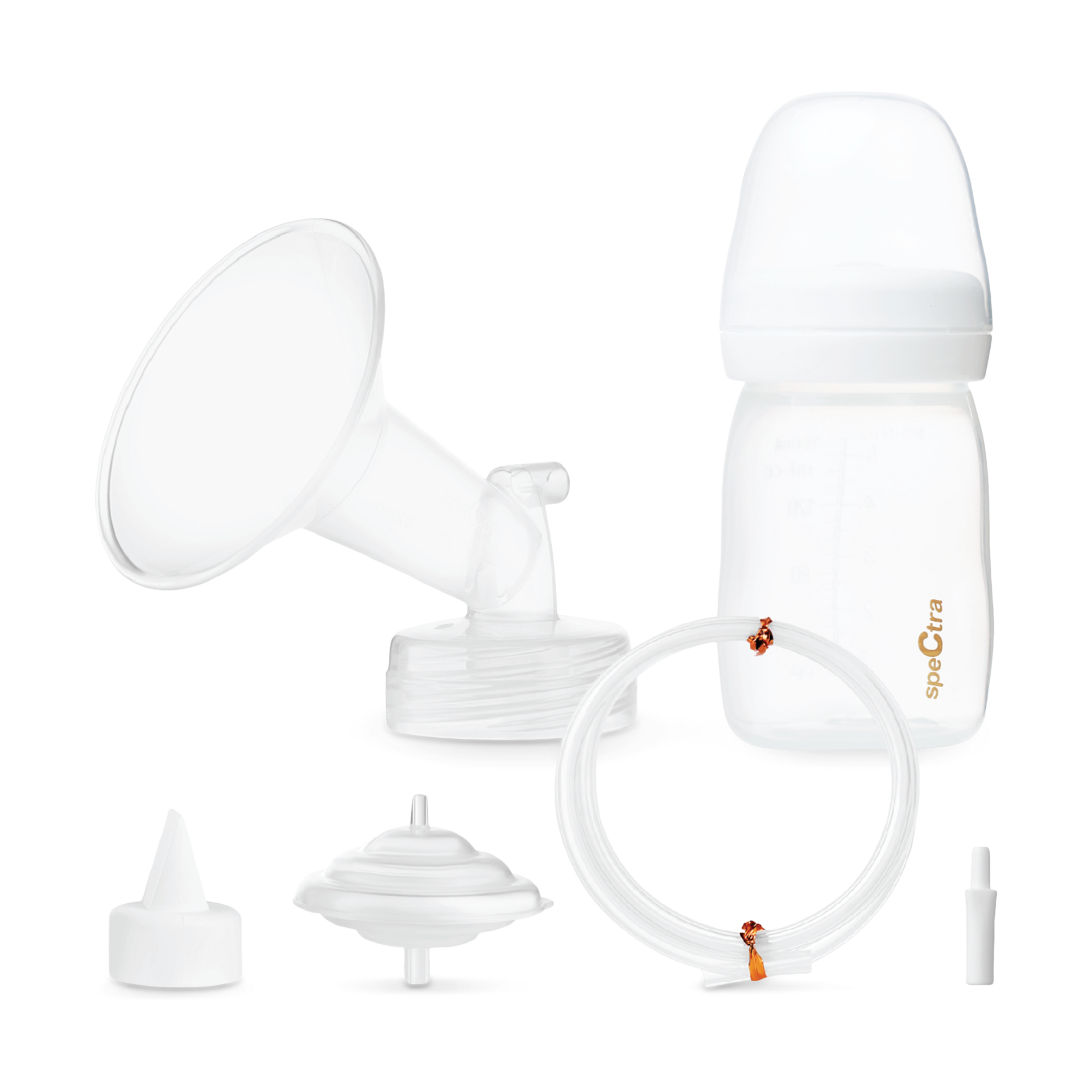 Spectra Premium Breast Pump Accessory Kit.