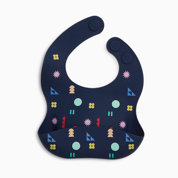 Magnetic Me Silicone Bib.
