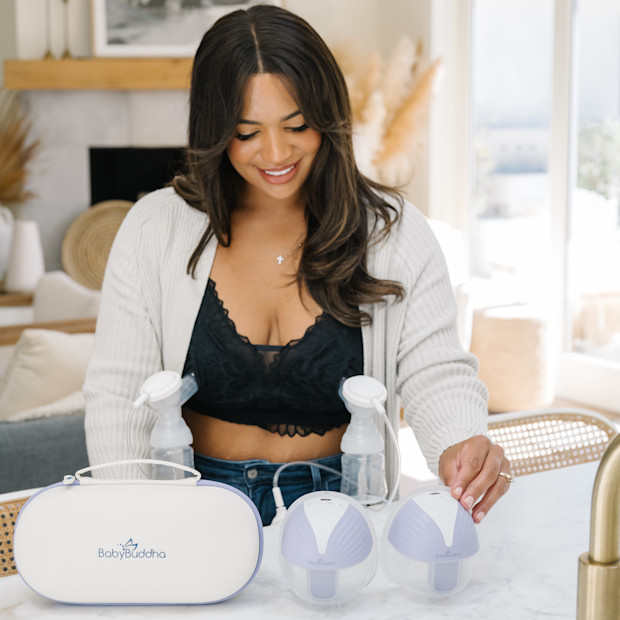 BabyBuddha Wearable Breast Pump.