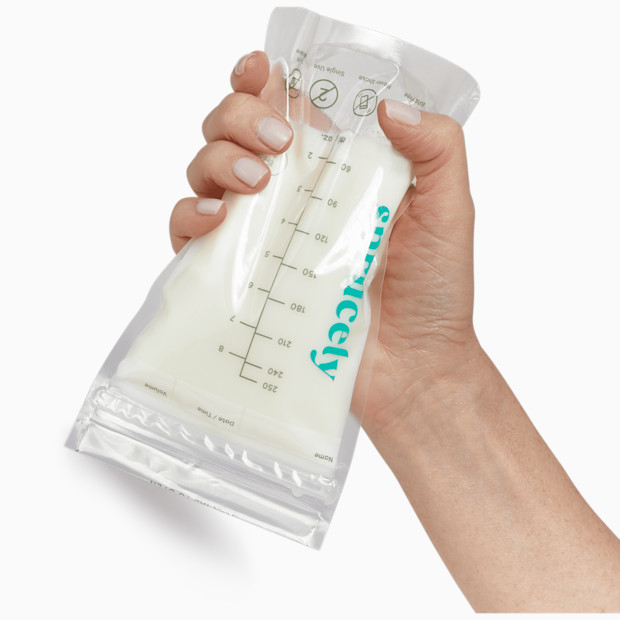 Sprucely Milk Storage Bags.