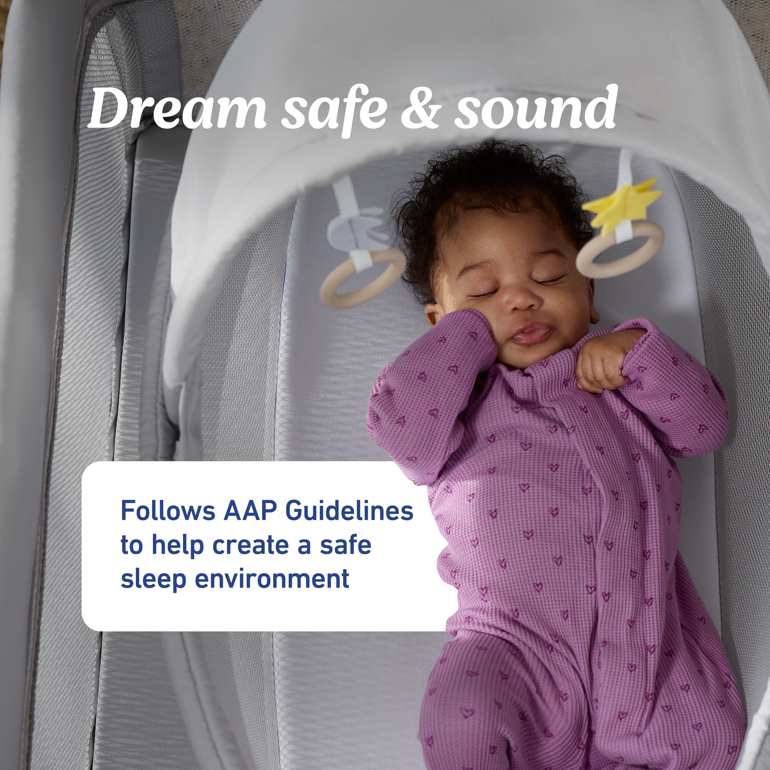 Graco Pack 'n Play CareSuite Bassinet Lux Playard.