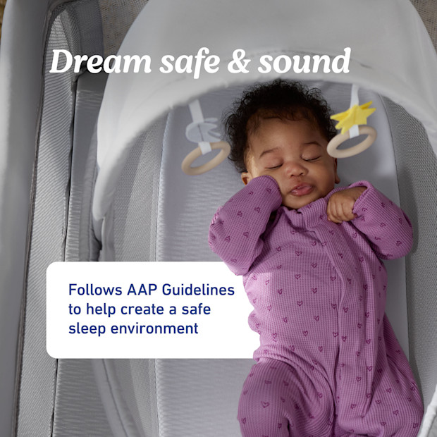 Graco Pack 'n Play CareSuite Bassinet Lux Playard.