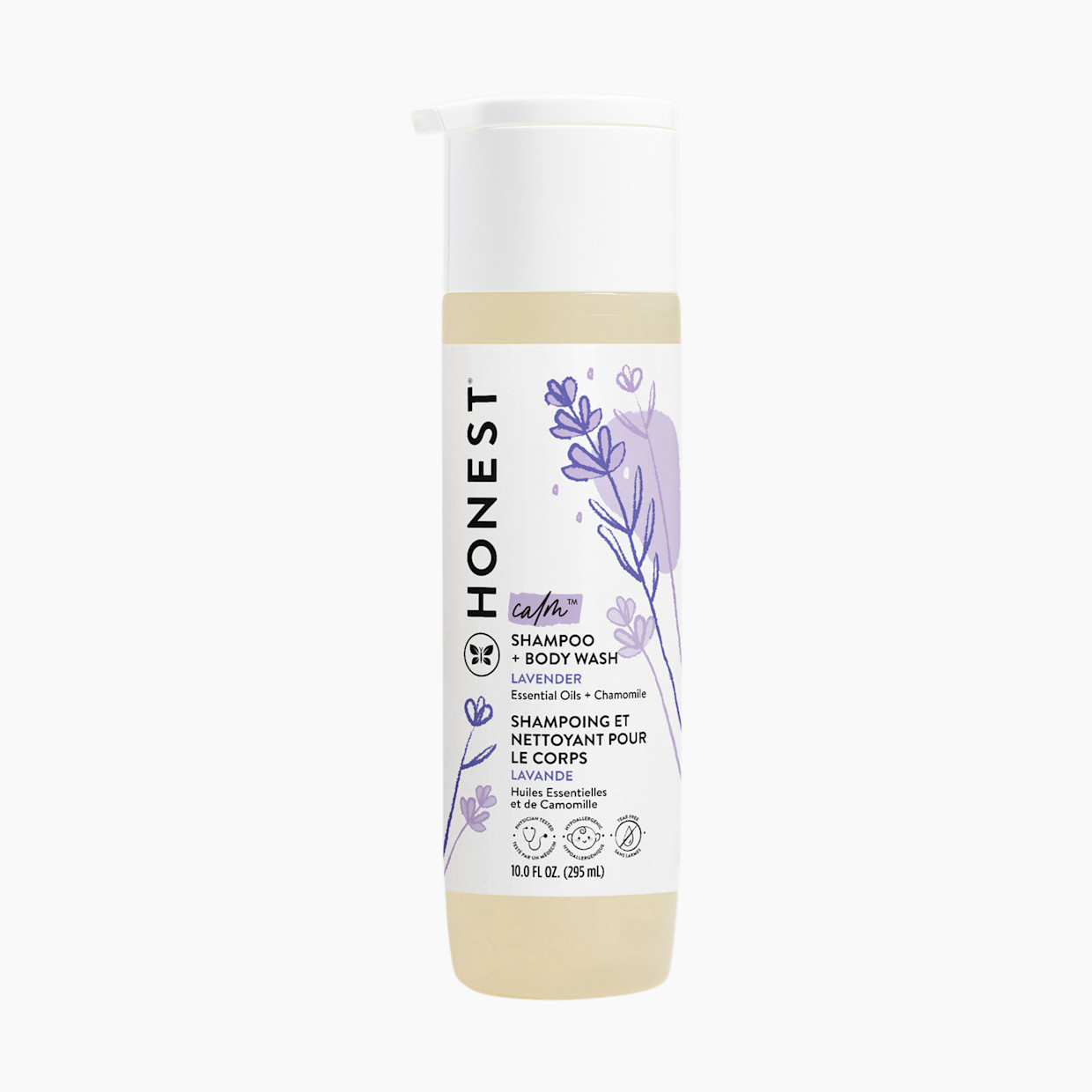 The Honest Company Shampoo & Body Wash - Calm (Lavender), 10 Fl Oz.
