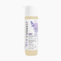 The Honest Company 2-in-1 Cleansing Shampoo + Body Wash | Gentle for Baby | Naturally Derived, Tear-free, Hypoallergenic | Lavender Calm, 10 fl oz