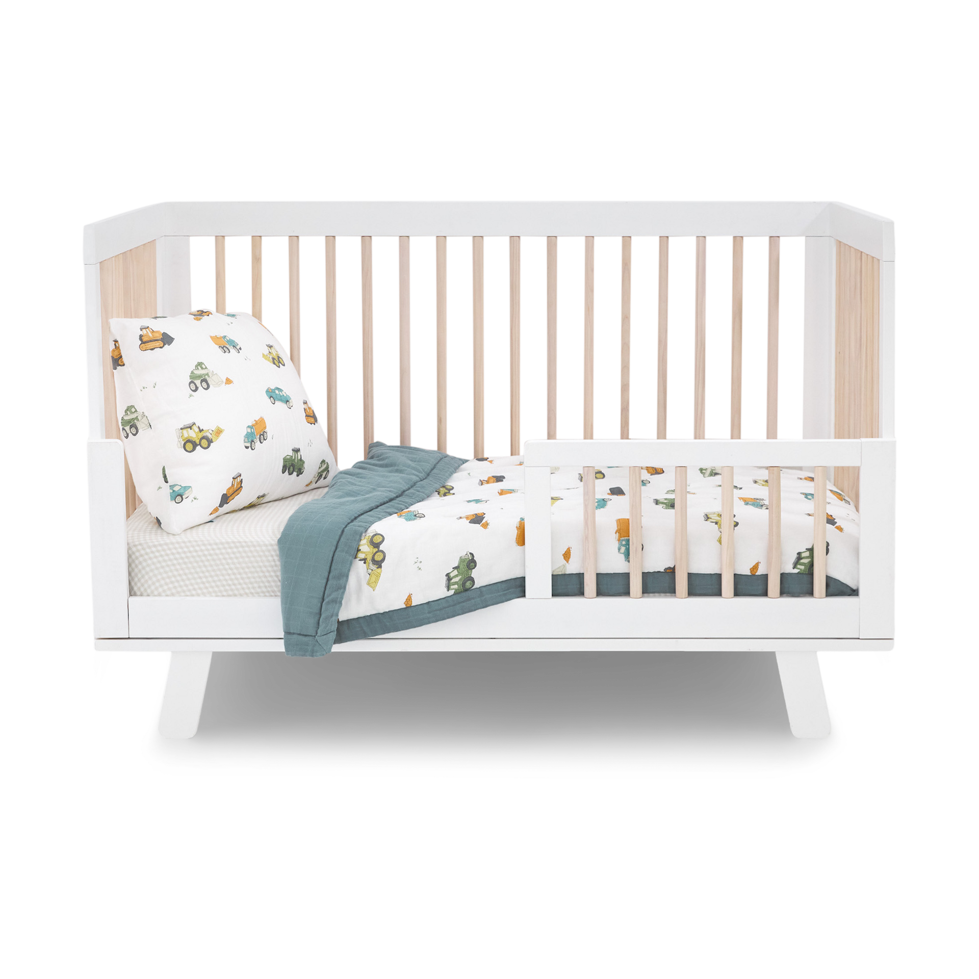 Little Unicorn Toddler Bedding Set Work Trucks Babylist Shop