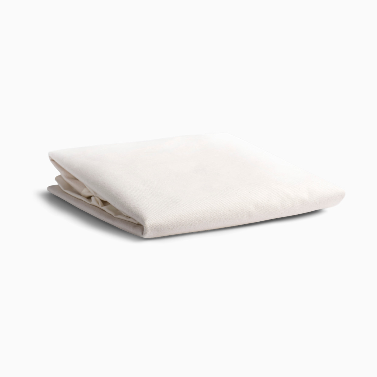 Naturepedic Organic Oval Waterproof Mattress Cover.