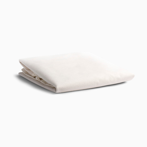 Naturepedic Organic Oval Waterproof Mattress Cover.