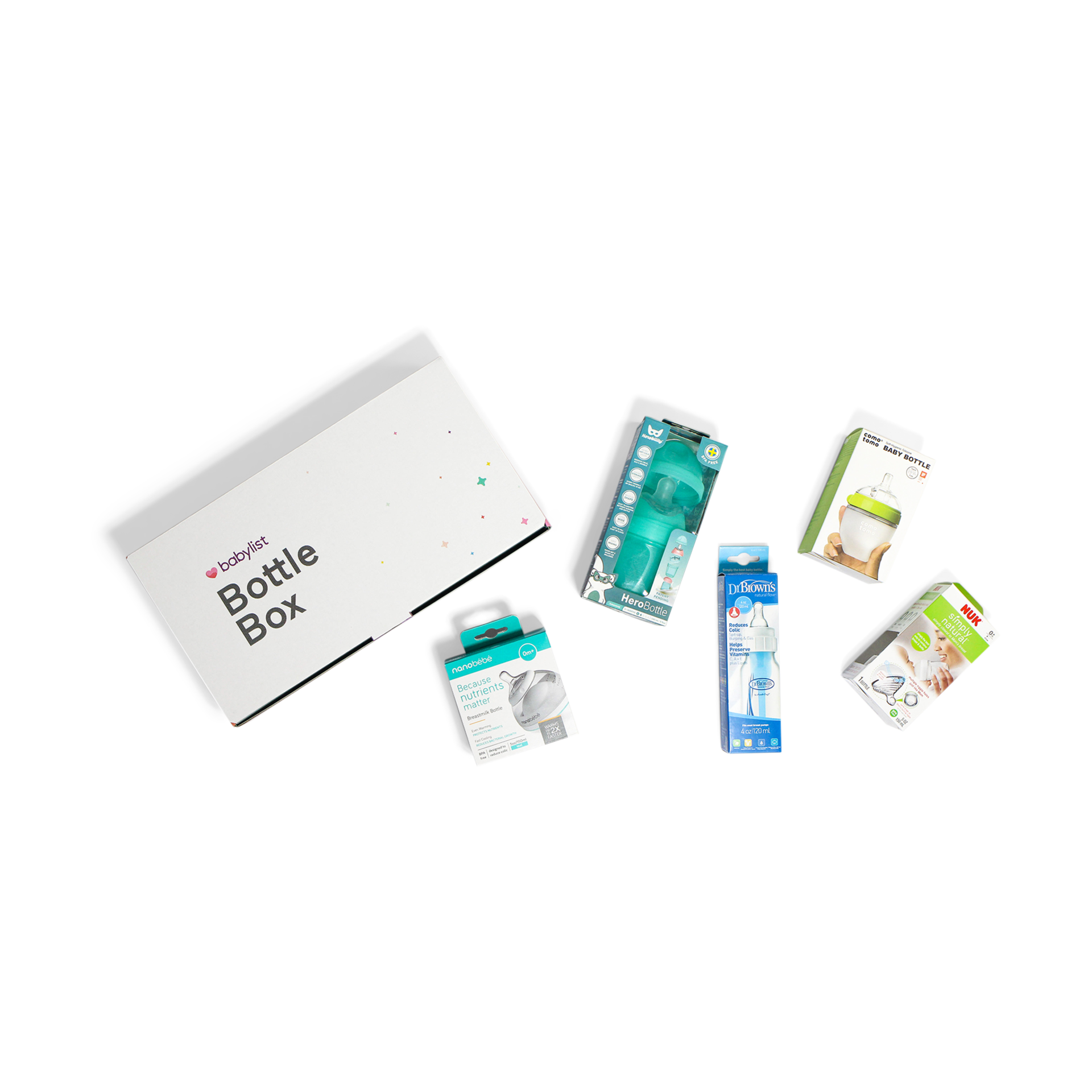 bottle box babylist