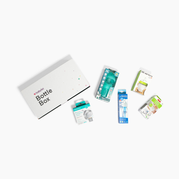 Babylist Bottle Box with $25 Gift Card.