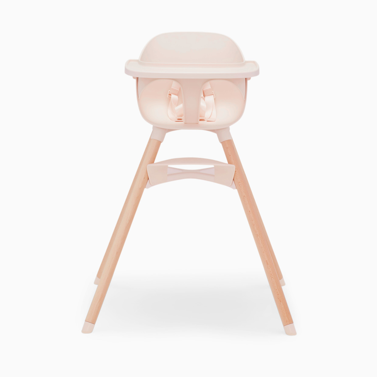 Lalo High Chair - Grapefruit.
