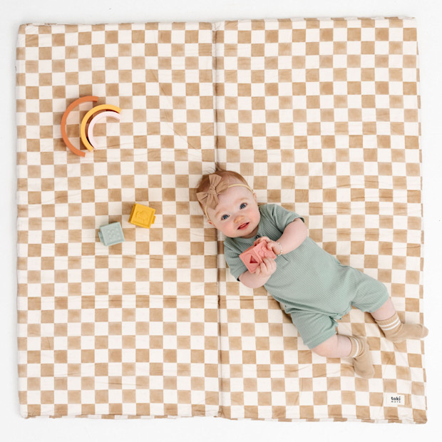 Toki Kids Standard Organic Cotton Play Mat.