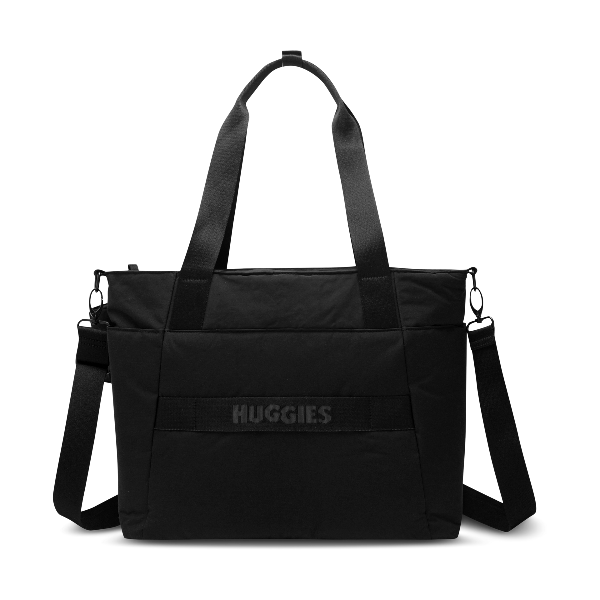 Huggies Tiny Traveler Diaper Tote - Black.