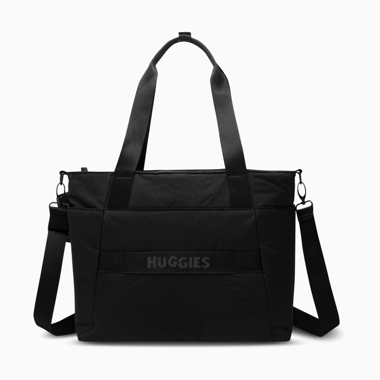 Huggies Tiny Traveler Diaper Tote - Black.