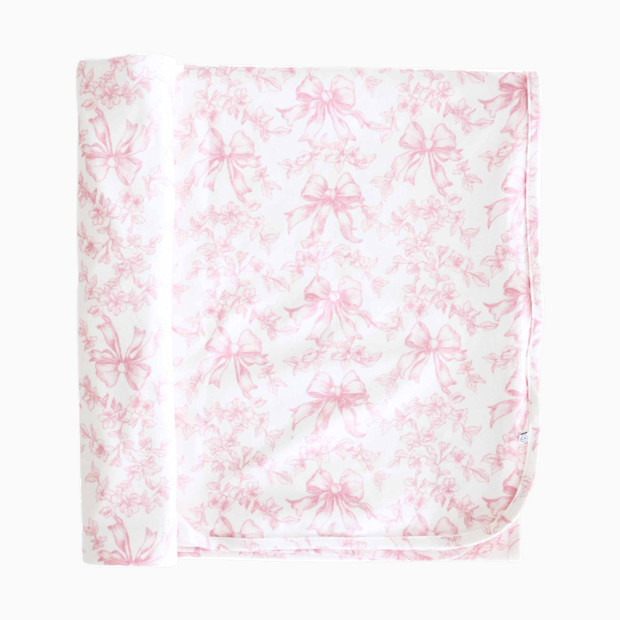 Caden Lane Oversized Swaddle Blanket.