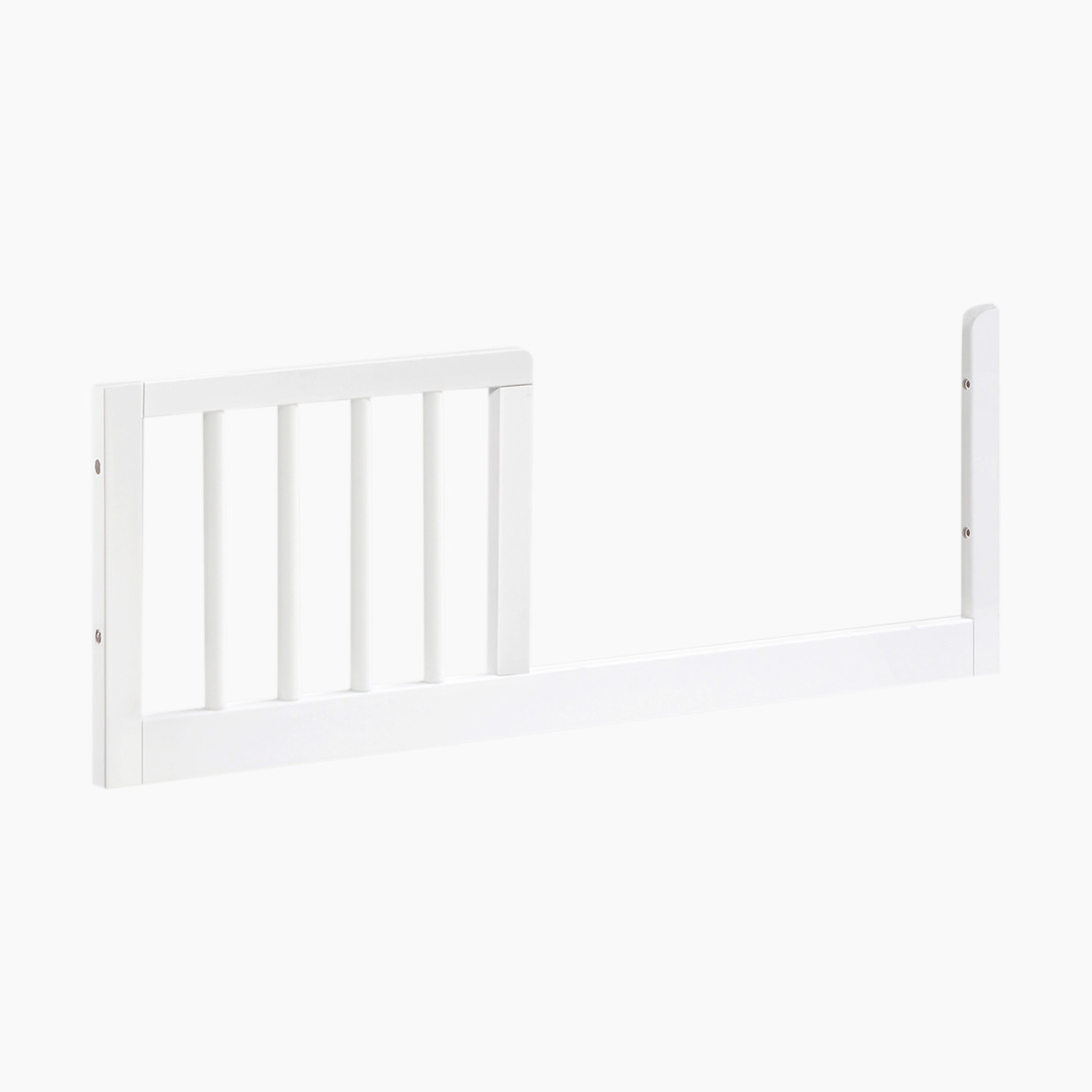 babyletto Gelato Mini Toddler Bed Conversion Kit - White.