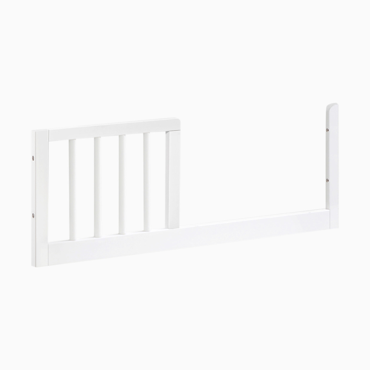 babyletto Gelato Mini Toddler Bed Conversion Kit - White.
