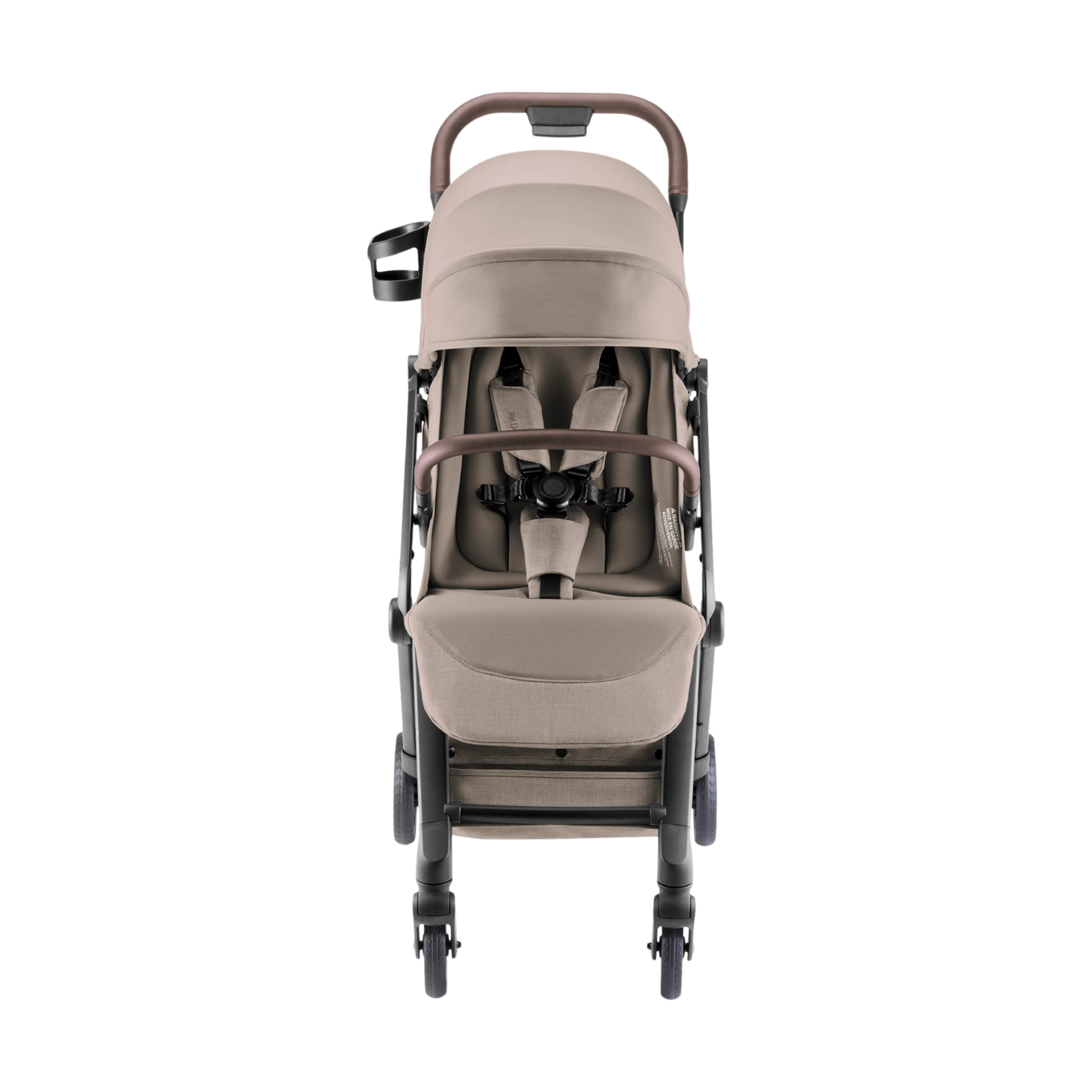 Romer Lani Ultra Compact Travel Stroller - Truffle.