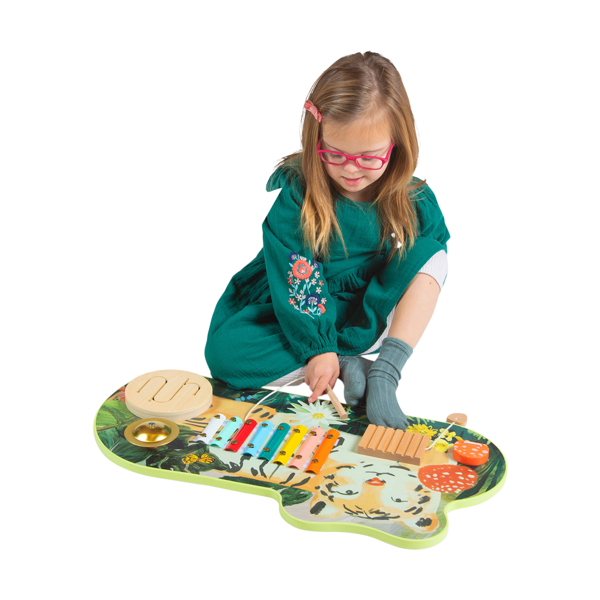 Manhattan Toy Tiger Tunes Musical Activity Board.