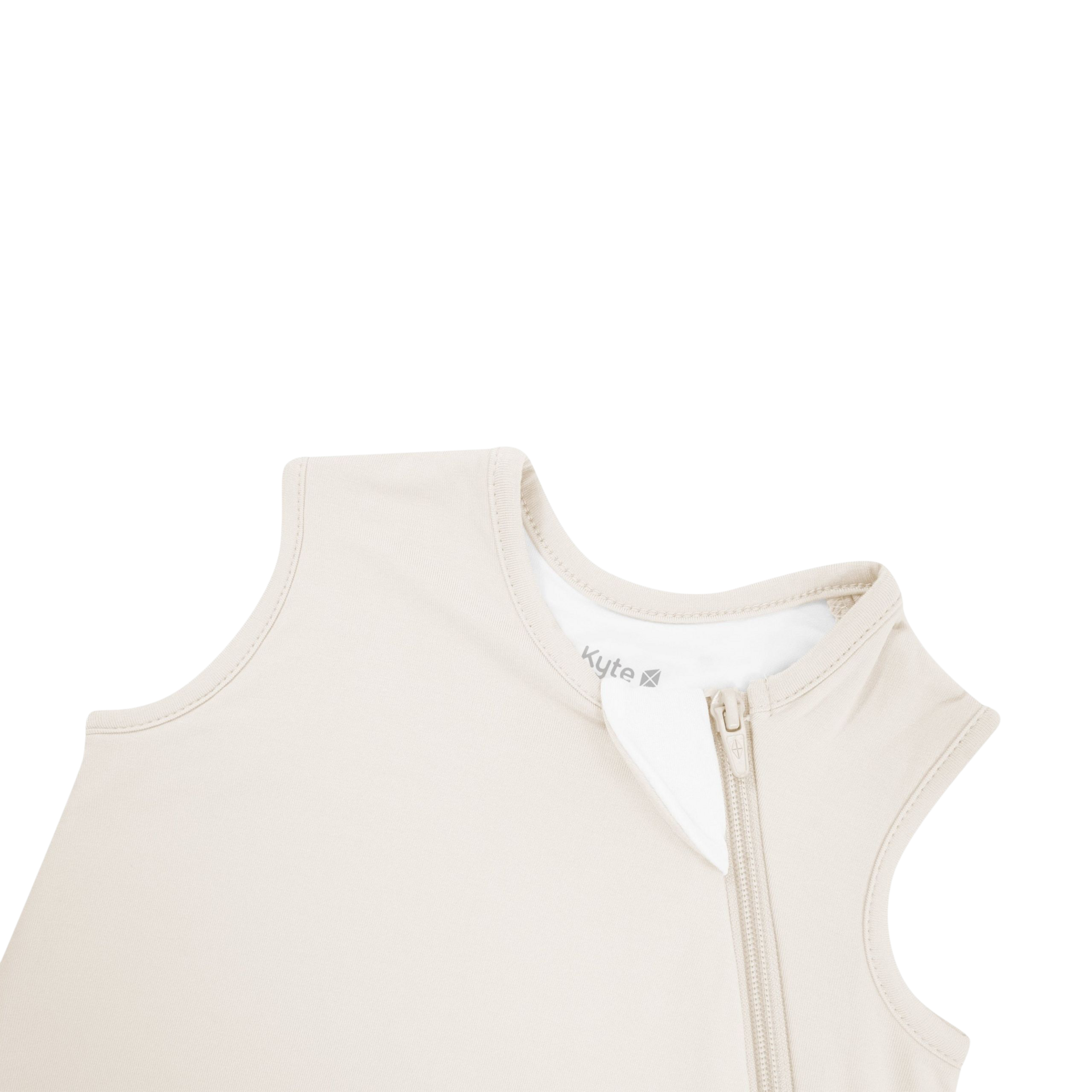 Kyte Baby 0.5 TOG Sleep Bag - Oat, Medium.
