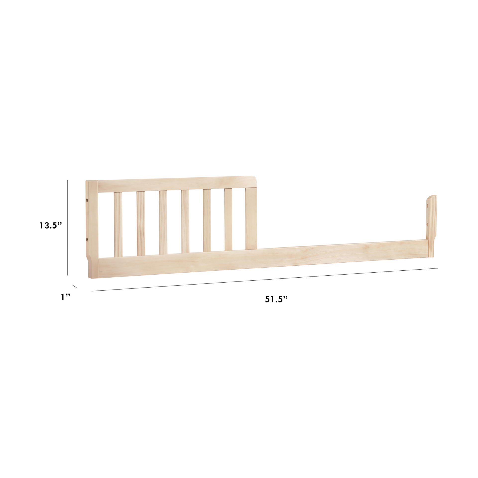 daVinci Toddler Bed Conversion Kit (M3099) - Natural.