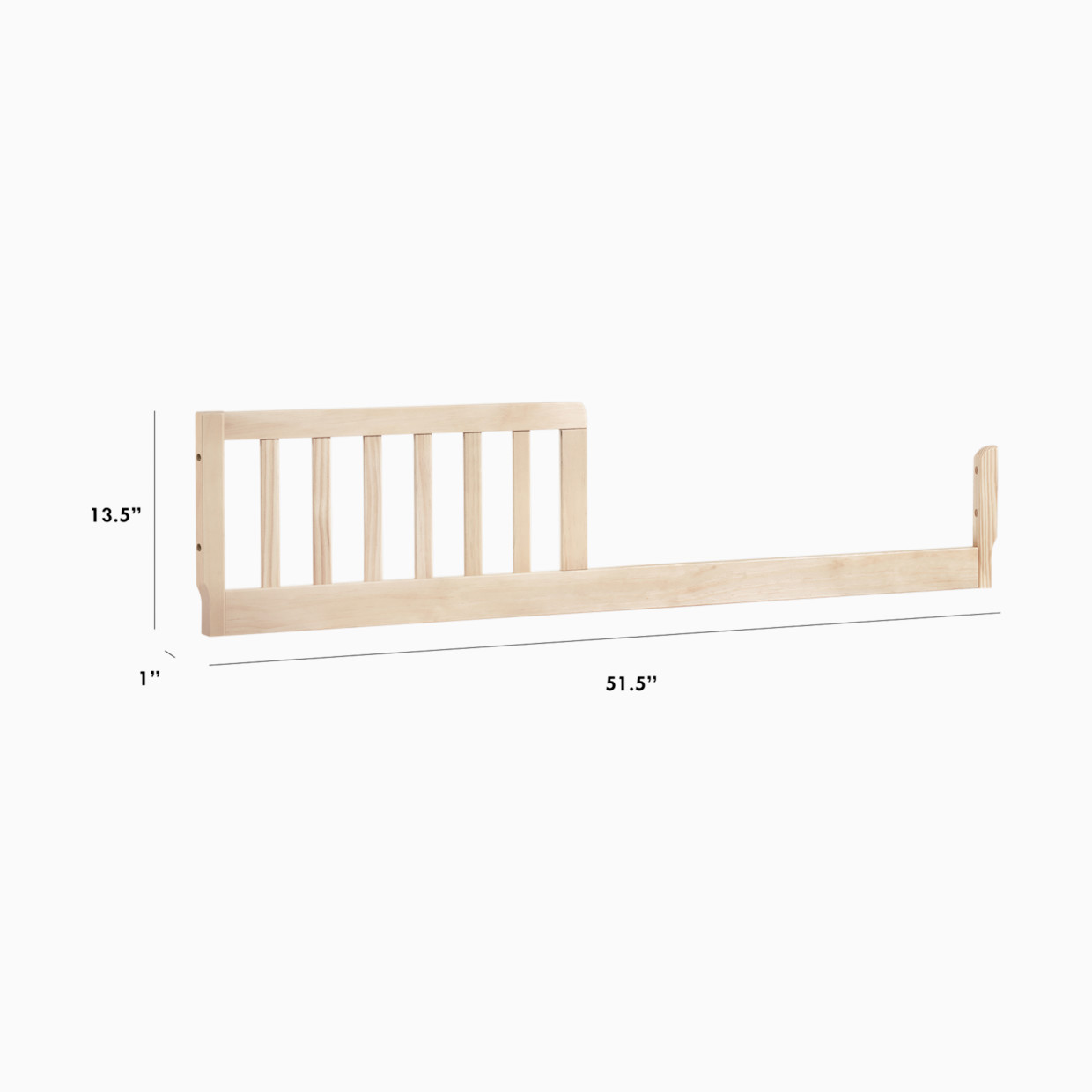 daVinci Toddler Bed Conversion Kit (M3099) - Natural.